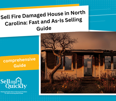 Sell Fire Damaged House in North Carolina: Fast and As-Is Selling Guide