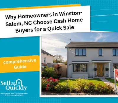 Why Homeowners in Winston-Salem, NC Choose Cash Home Buyers for a Quick Sale