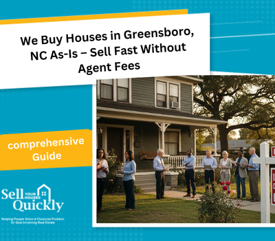 We Buy Houses in Greensboro, NC As-Is – Sell Fast Without Agent Fees