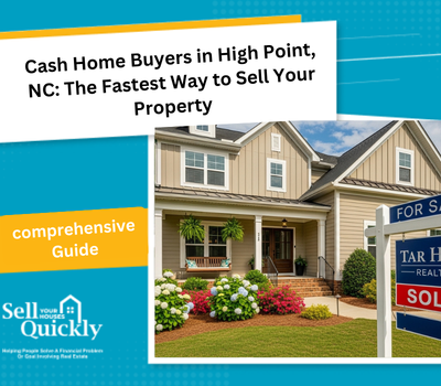 Cash Home Buyers in High Point, NC: The Fastest Way to Sell Your Property